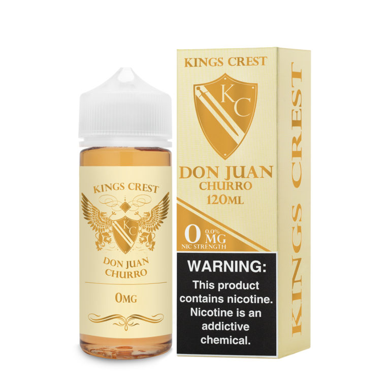 DON JUAN CHURRO KINGS CREST