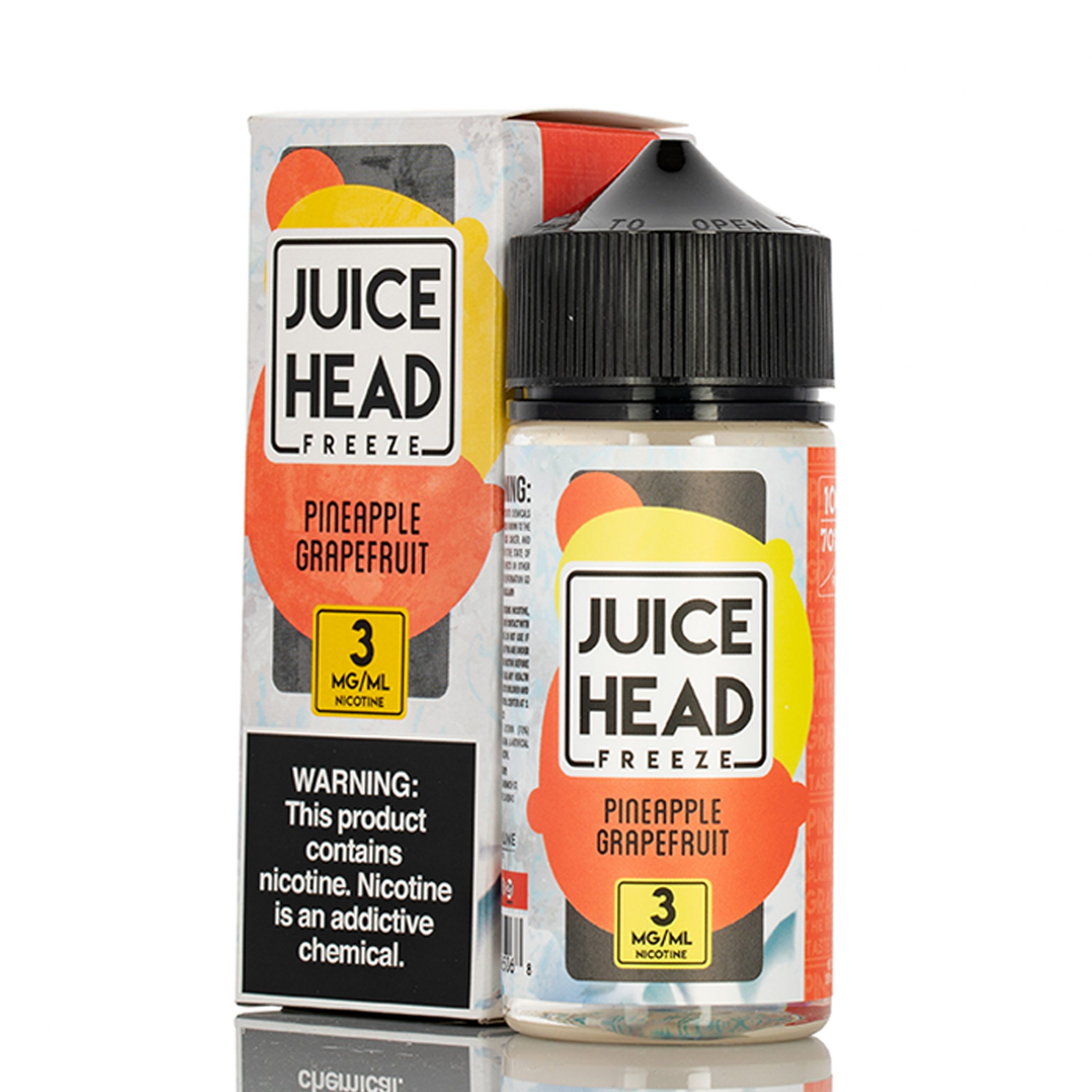 PINEAPPLE GRAPEFRUIT FREEZE JUICE HEAD Vapear vape shop