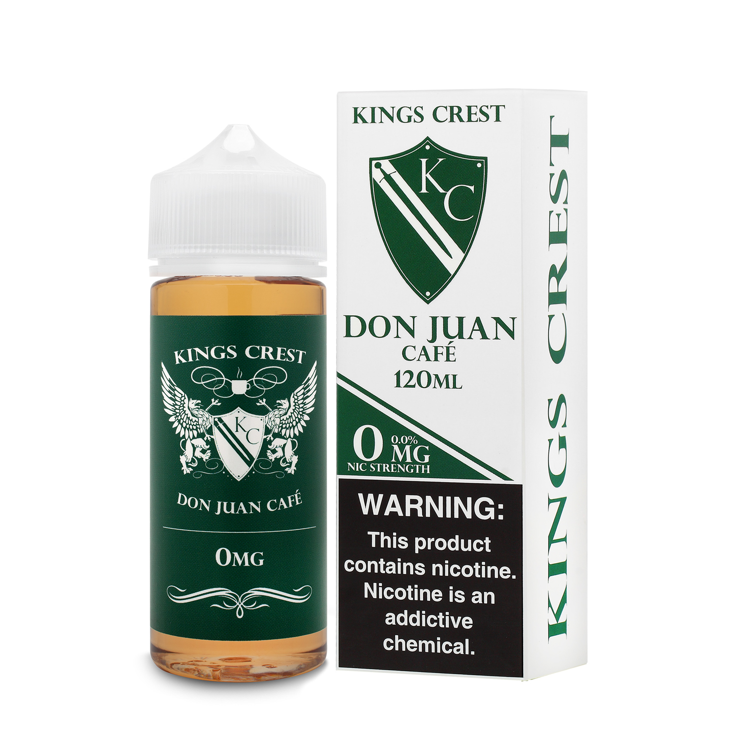 Kings Crest Don Juan café