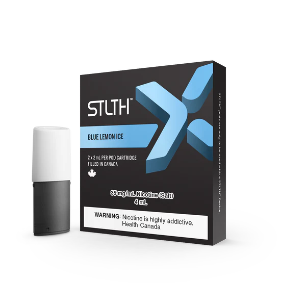 Pod X STLTH Blue lemon ice