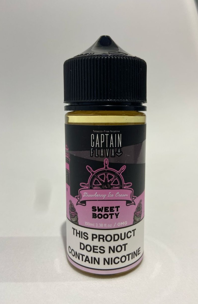 Strawberry Ice cream Captain Flava salts