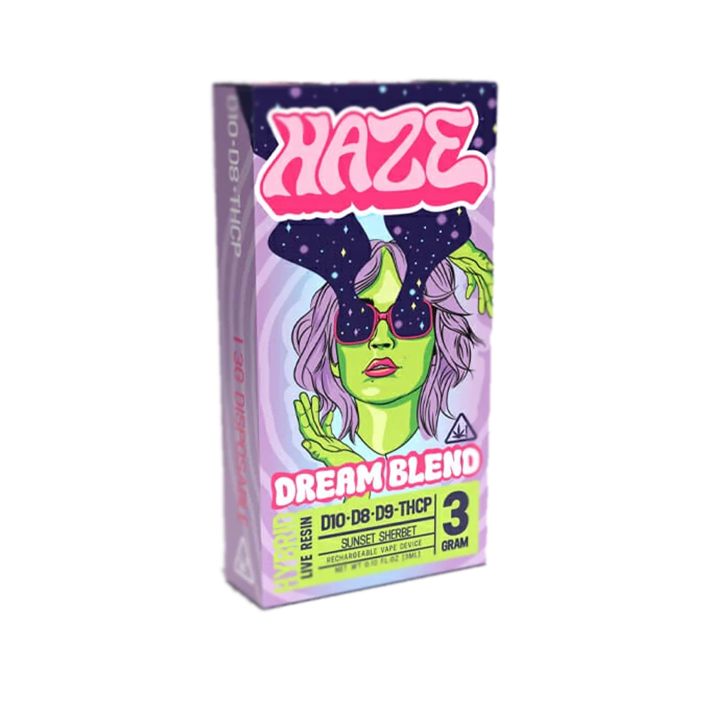 Dream Blend Live Resin Sunset Sherbet