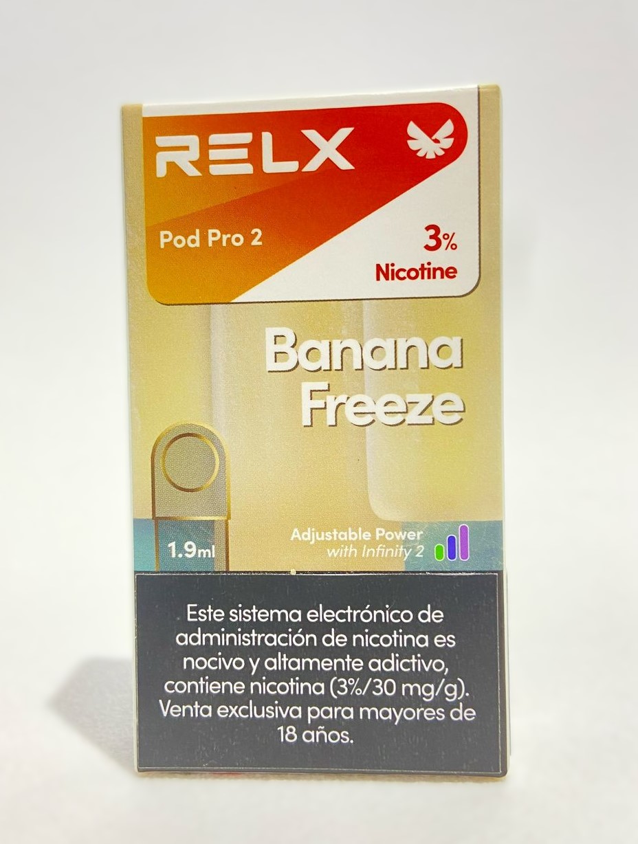 Relx Pod Pro 2 Banana Freeze