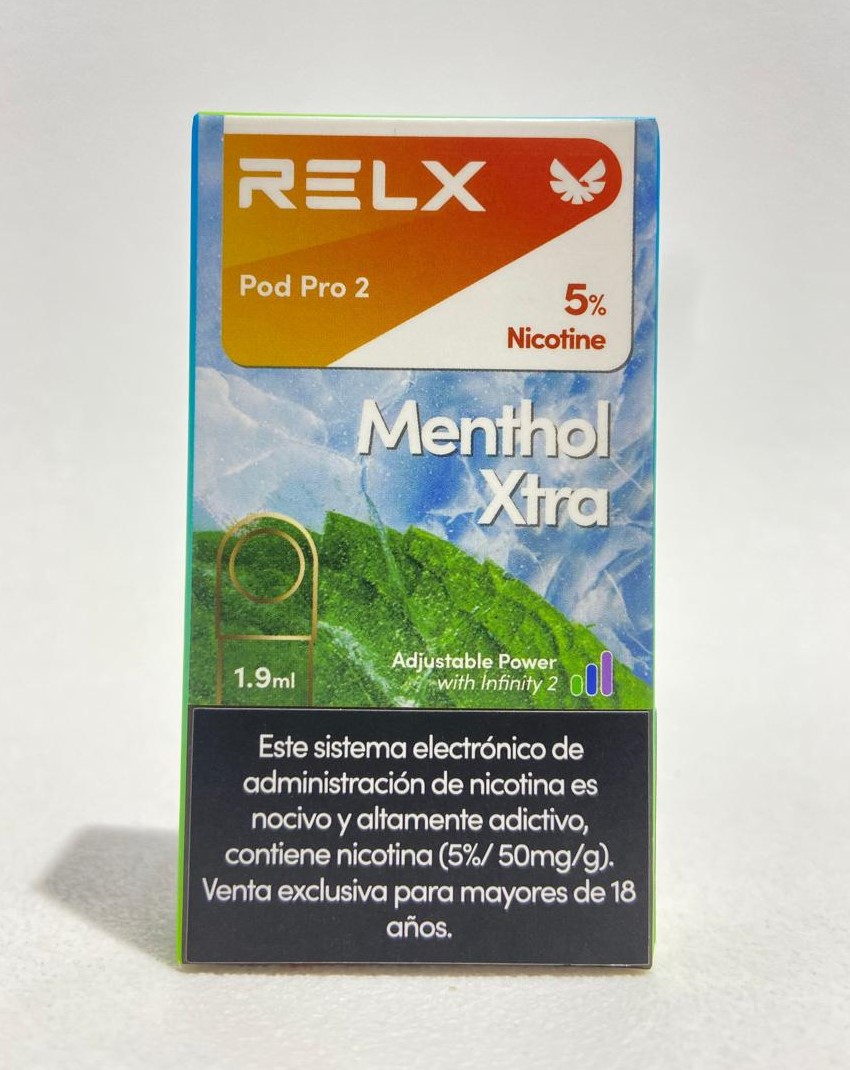 Relx Pod Pro 2 Menthol Xtra