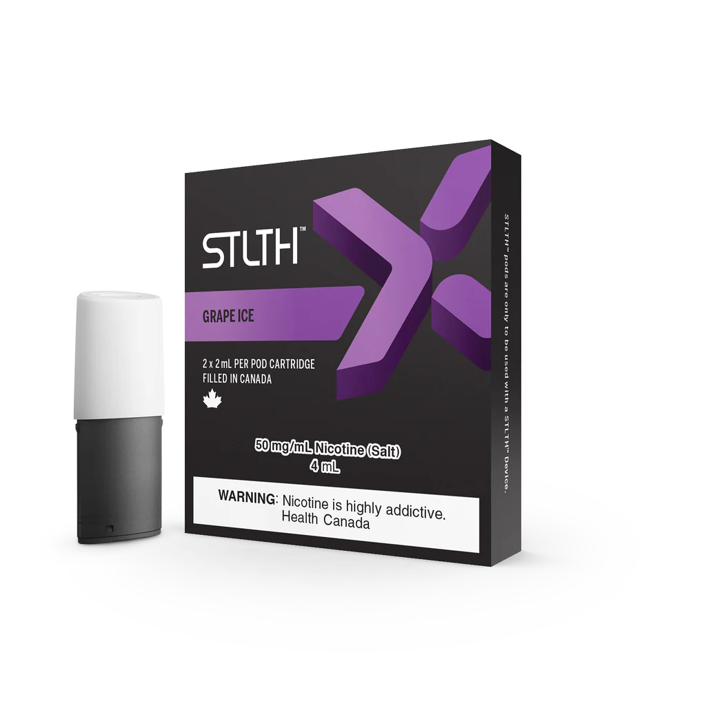STLTH X Grape Ice