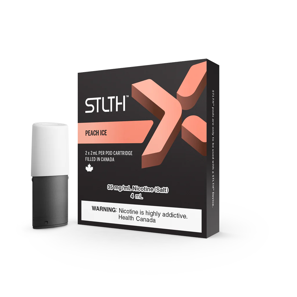 STLTH X Peach Ice