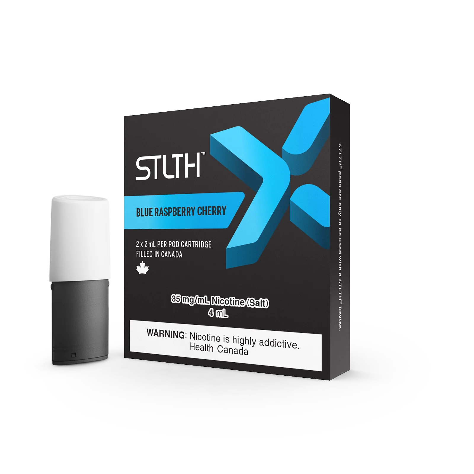 STLTH x Blue Raspberry Cherry