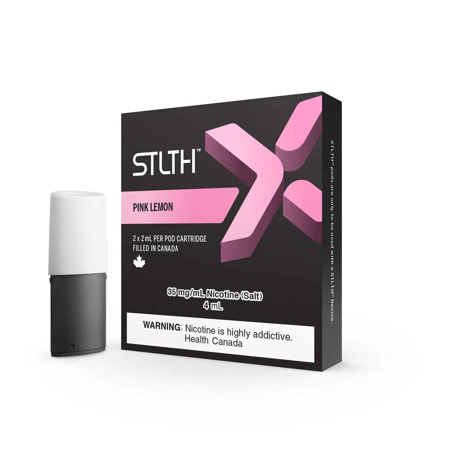 STLTH x Pink Lemon