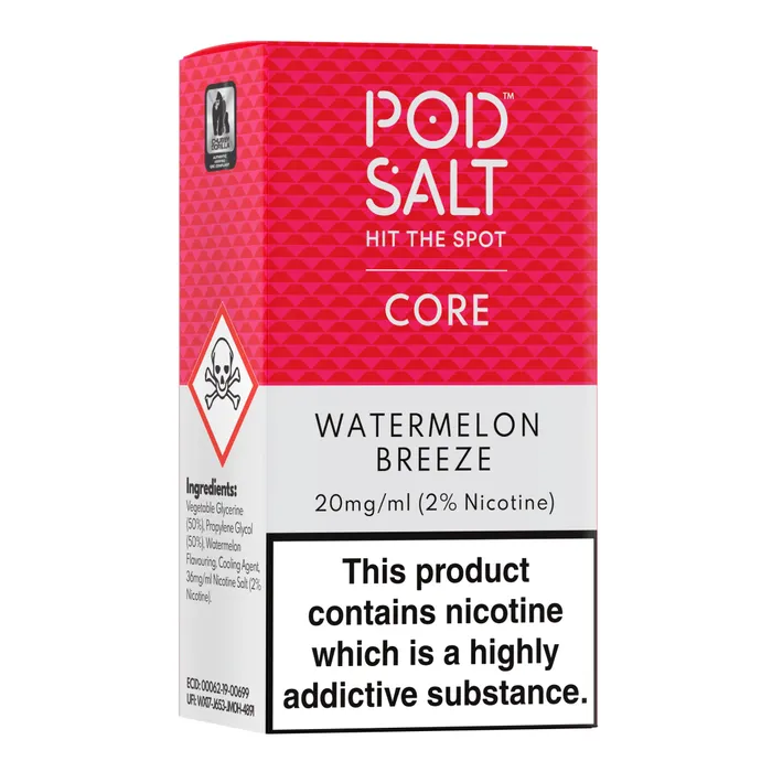 pod salt core atermelon breeze