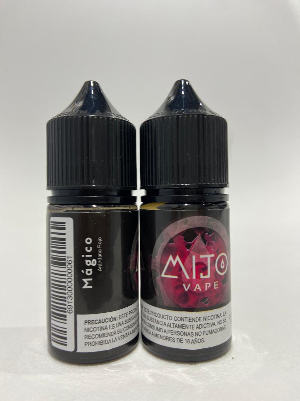 Mijo Vape Mágico Arándano Rojo 30ml
