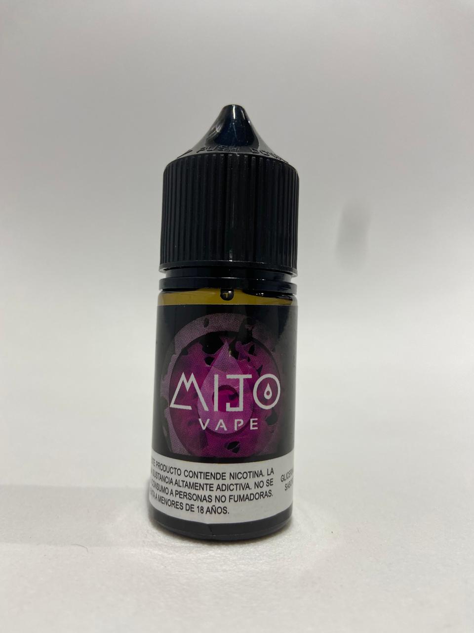 Mijo Vape Misterio Frutos morados 30ml