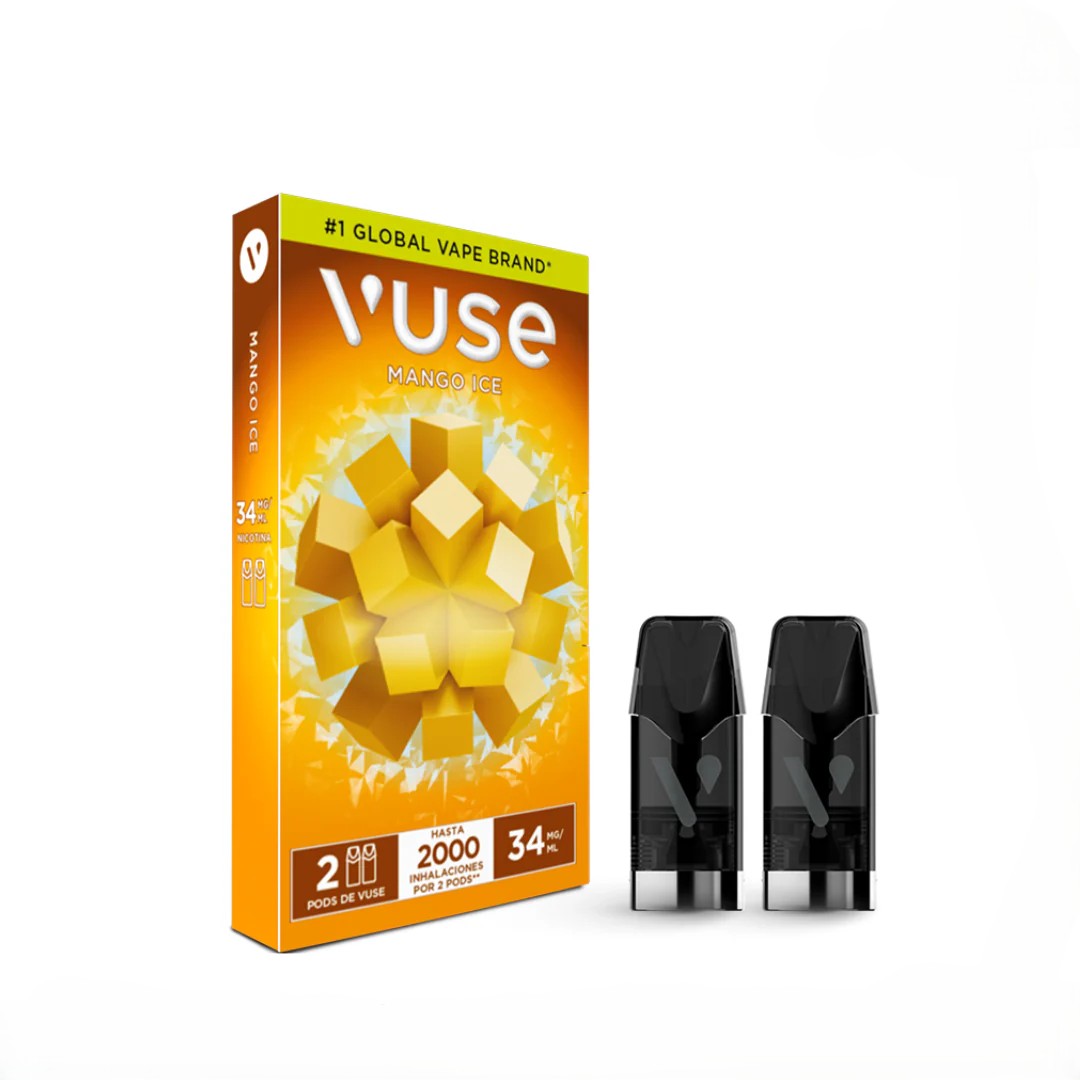 Vuse Mango Ice 2000 pods 34mg/ml