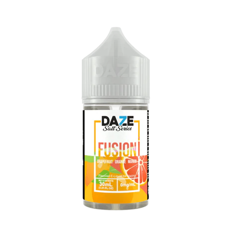 Daze Salt Senies Fusion - Grapefruit Orange Mango 30ml